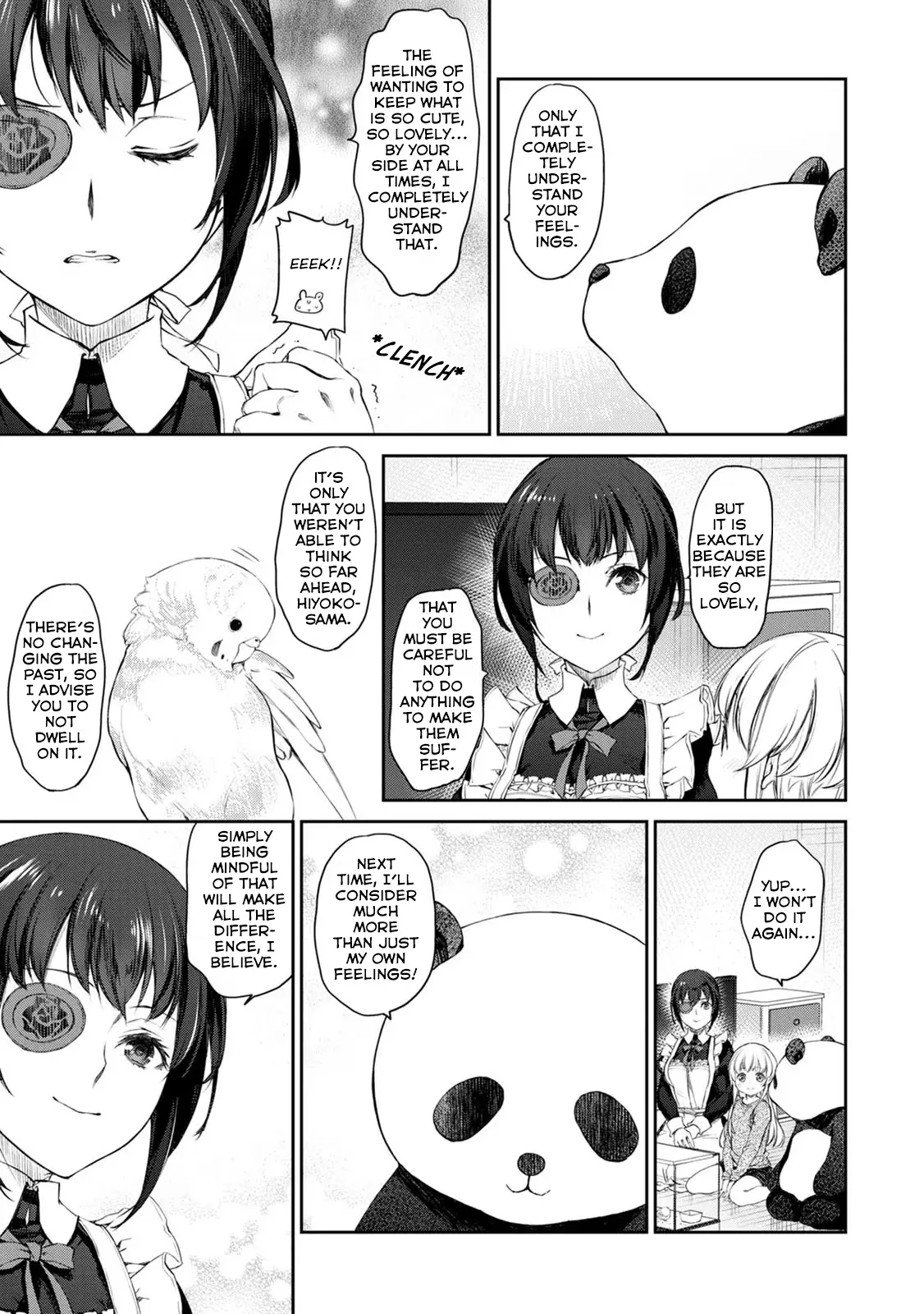 Uchi no Maid ga Uzasugiru! - Chapter 34