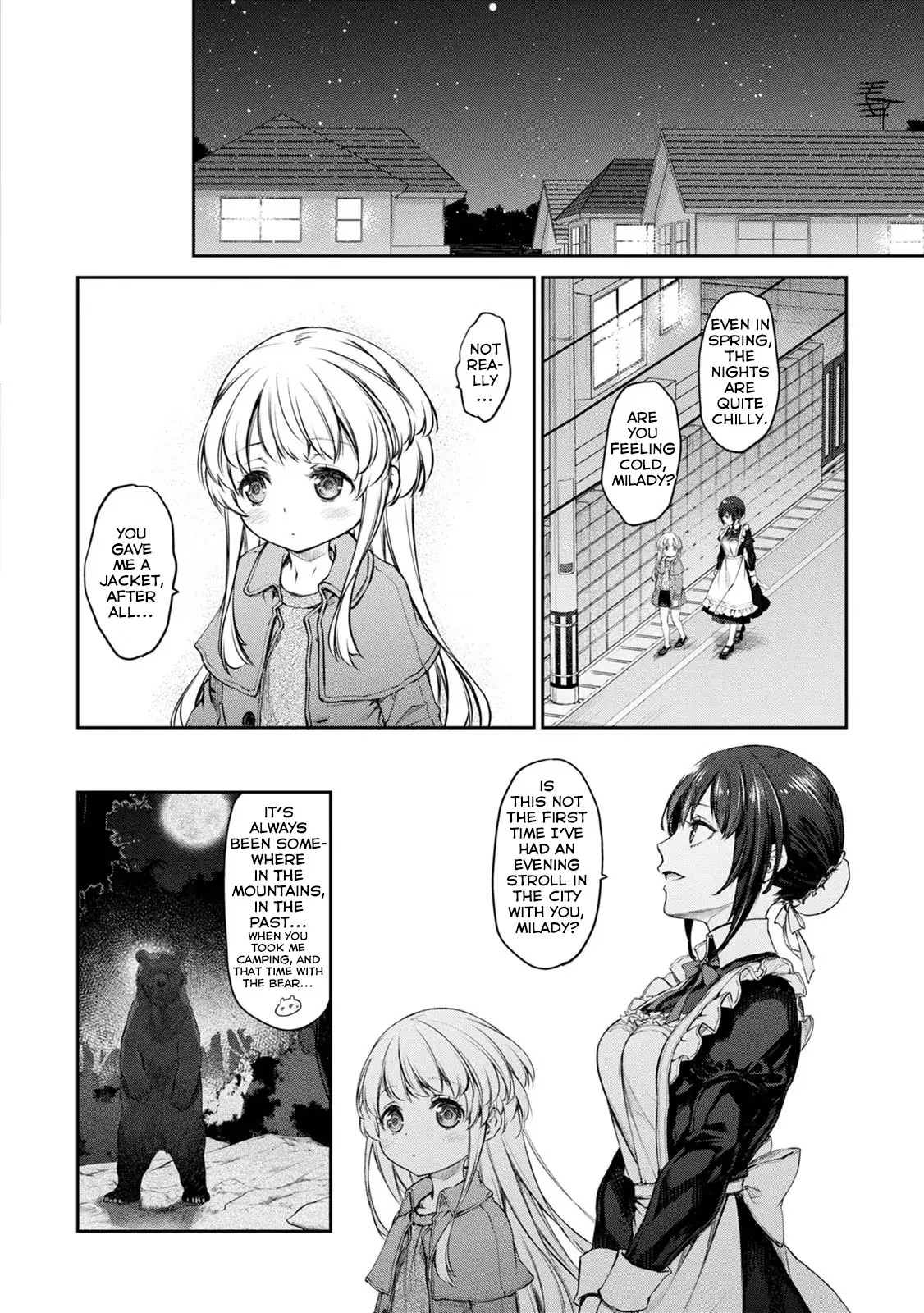 Uchi no Maid ga Uzasugiru! - Chapter 34