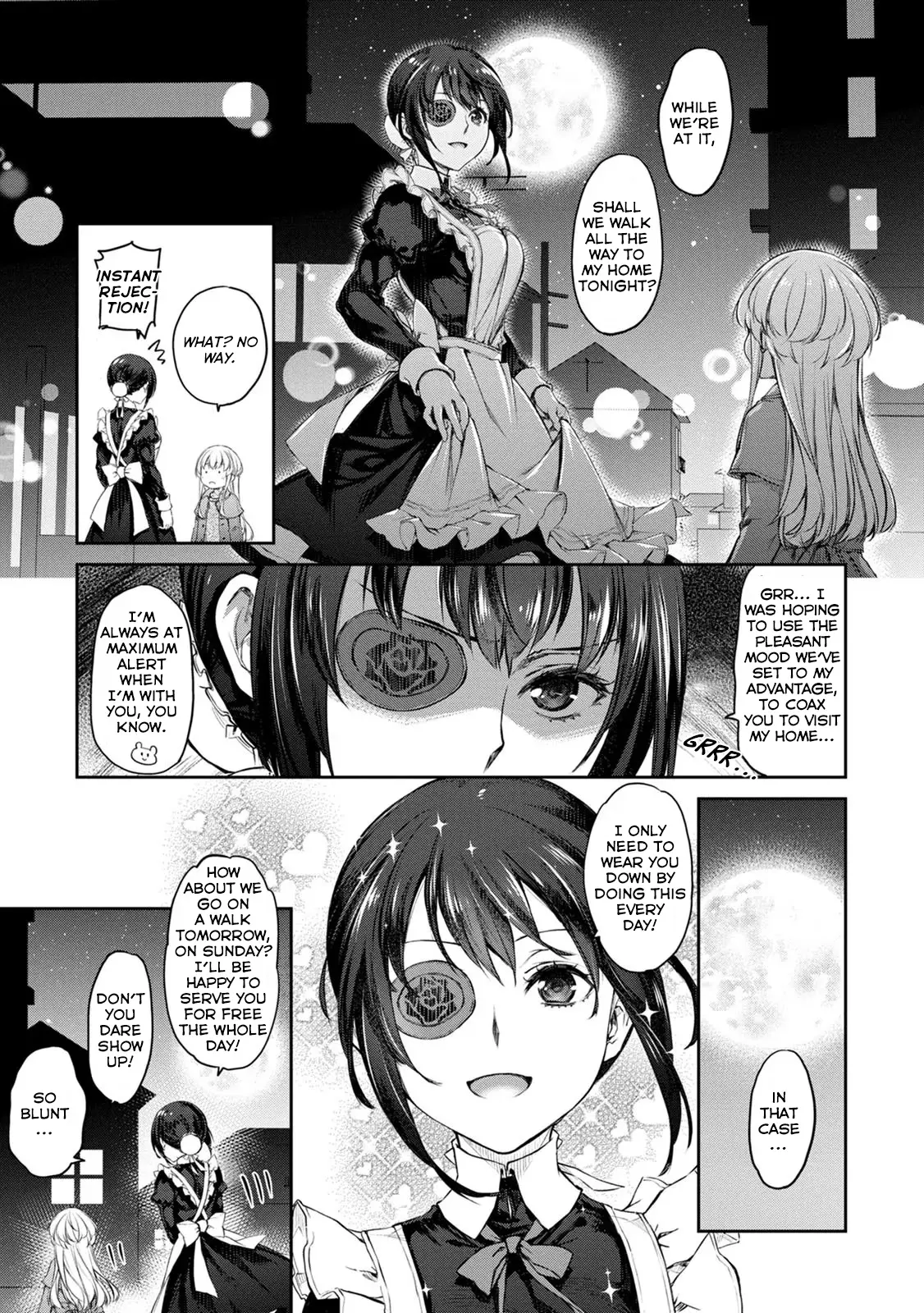 Uchi no Maid ga Uzasugiru! - Chapter 34