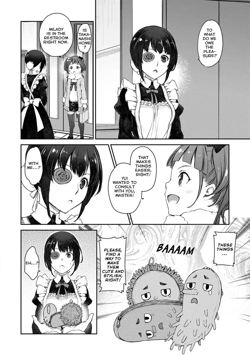 Uchi no Maid ga Uzasugiru! - Chapter 25