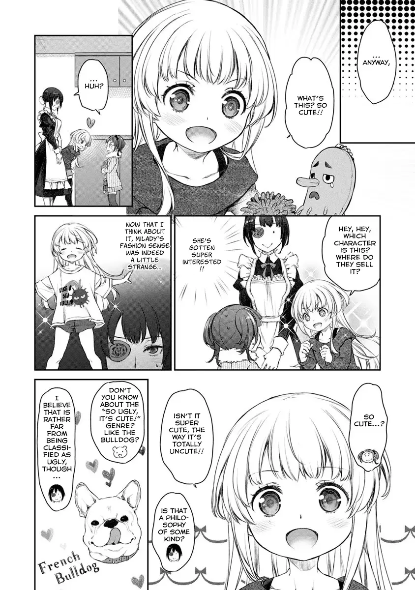 Uchi no Maid ga Uzasugiru! - Chapter 25