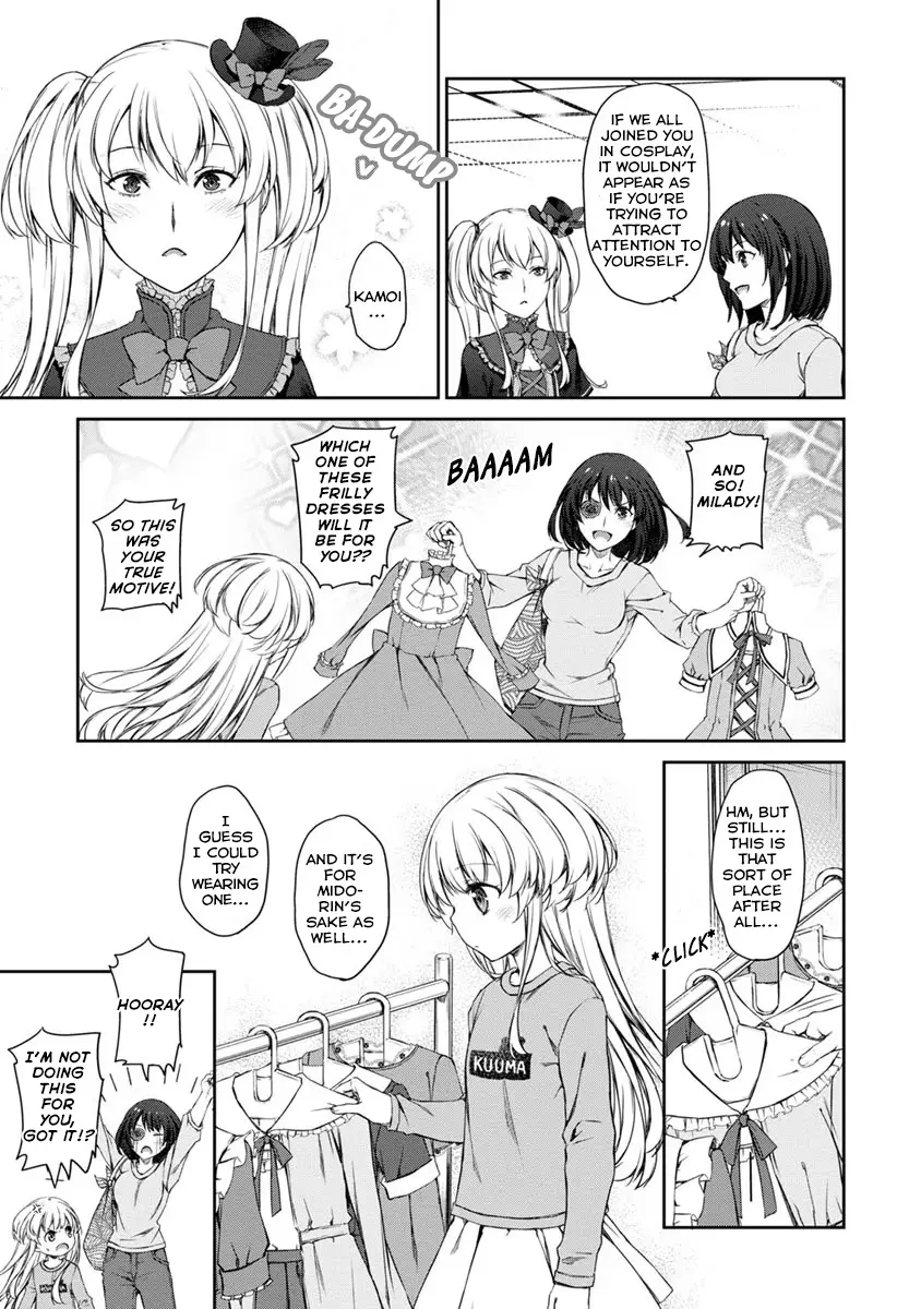 Uchi no Maid ga Uzasugiru! - Chapter 28