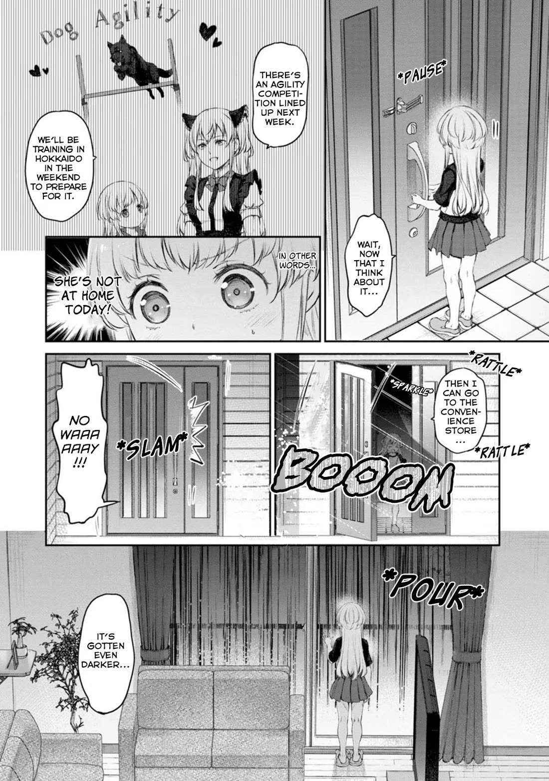 Uchi no Maid ga Uzasugiru! - Chapter 41