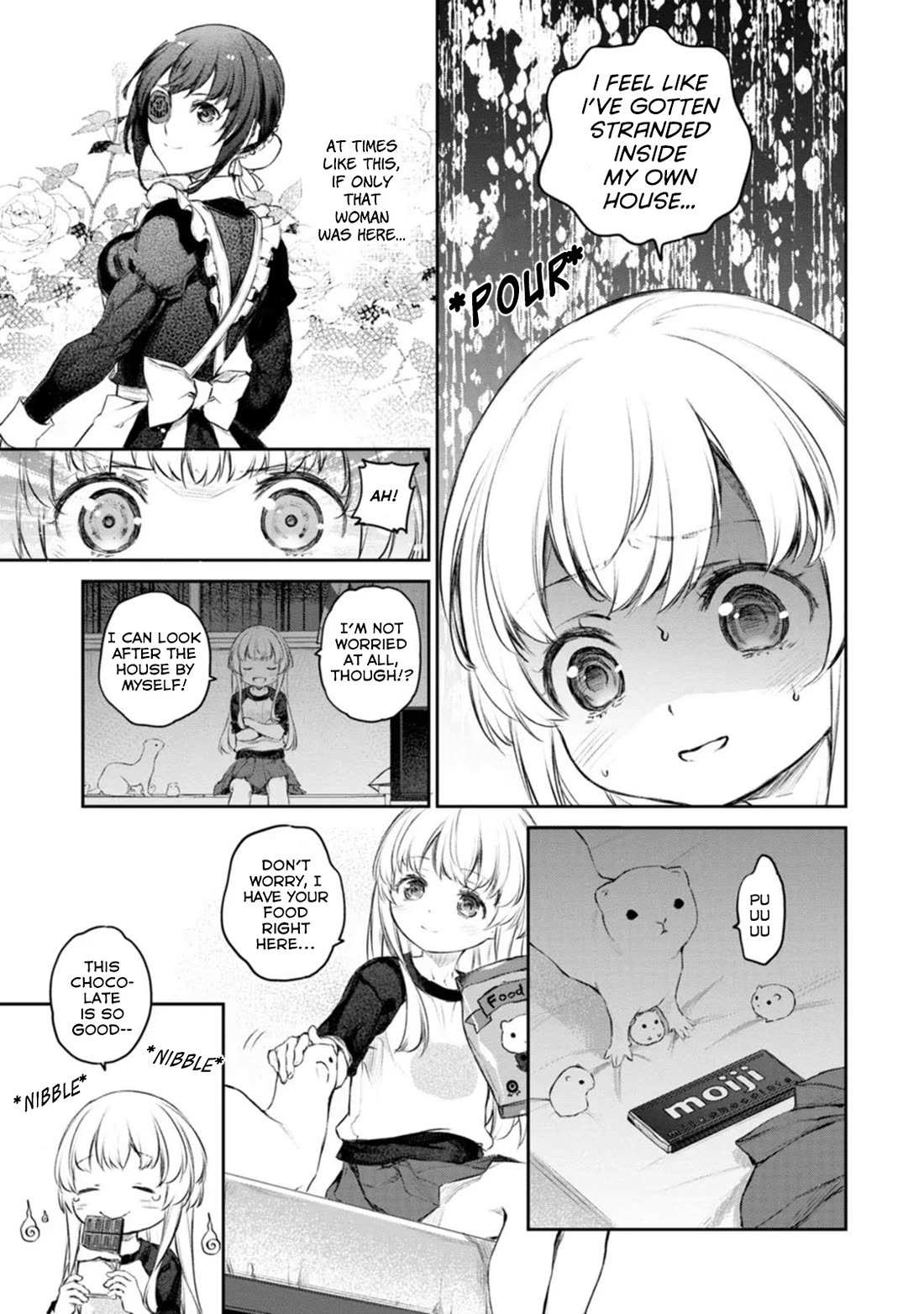 Uchi no Maid ga Uzasugiru! - Chapter 41