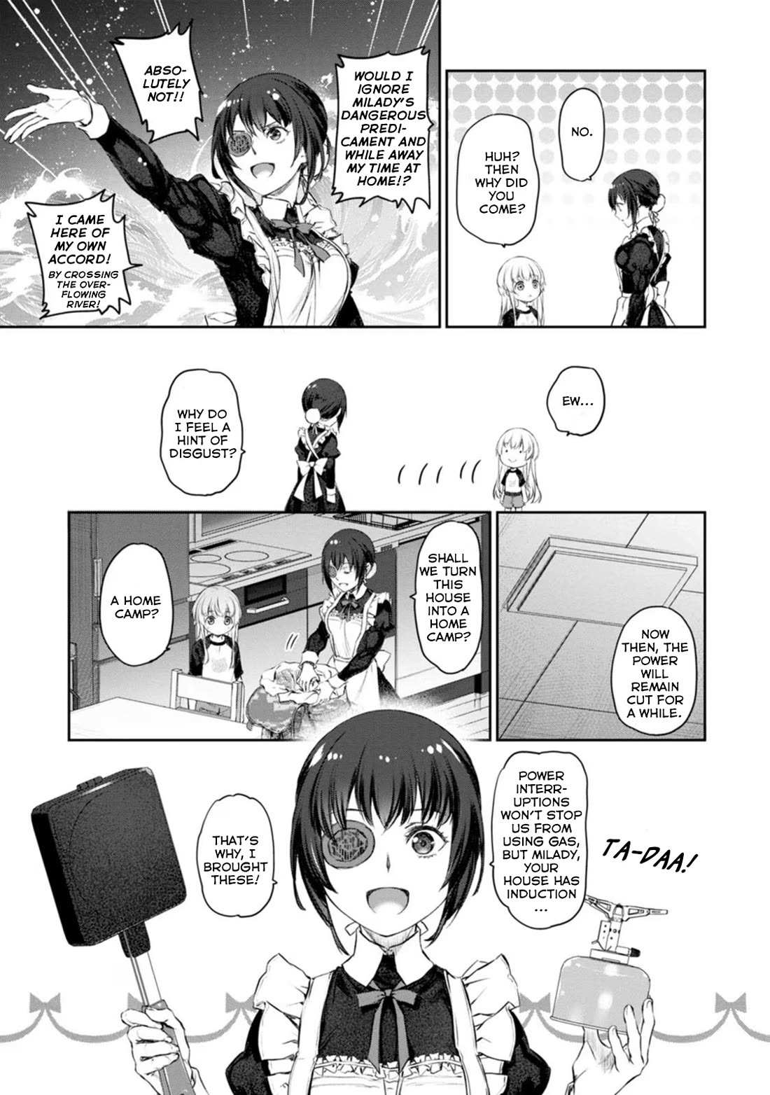 Uchi no Maid ga Uzasugiru! - Chapter 41