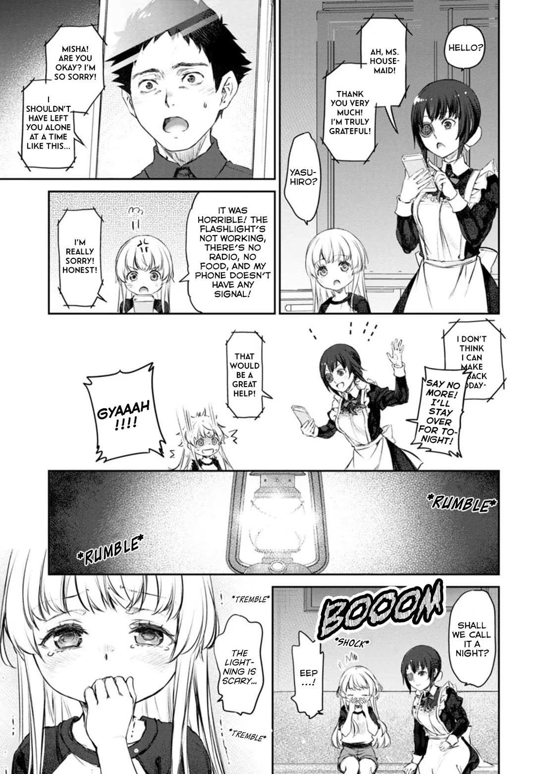 Uchi no Maid ga Uzasugiru! - Chapter 41