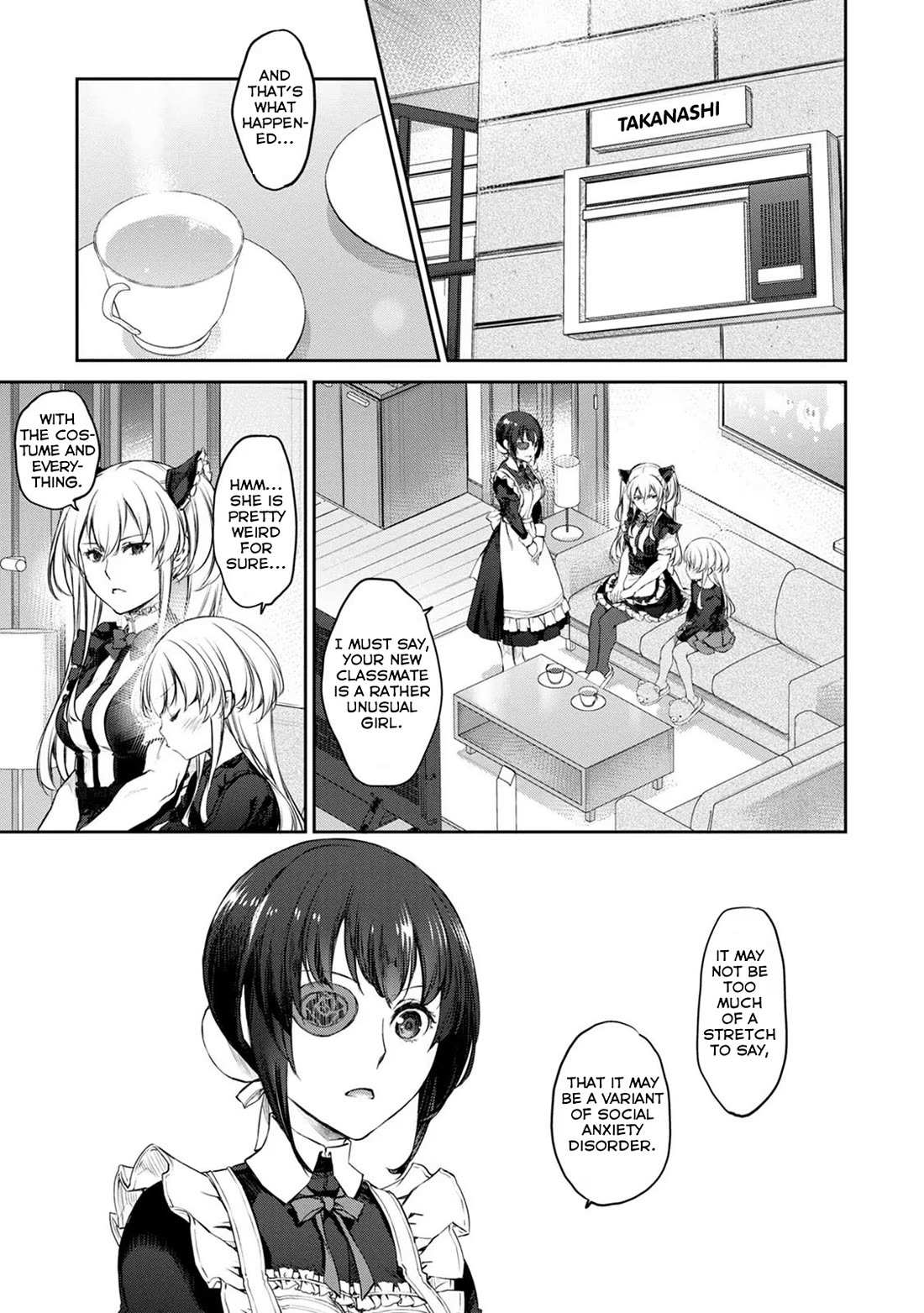 Uchi no Maid ga Uzasugiru! - Chapter 31