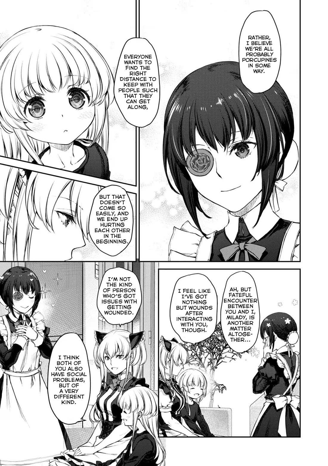 Uchi no Maid ga Uzasugiru! - Chapter 31