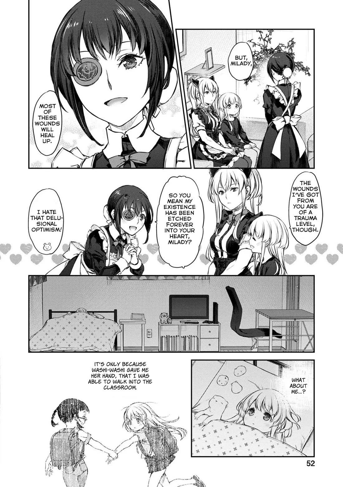 Uchi no Maid ga Uzasugiru! - Chapter 31