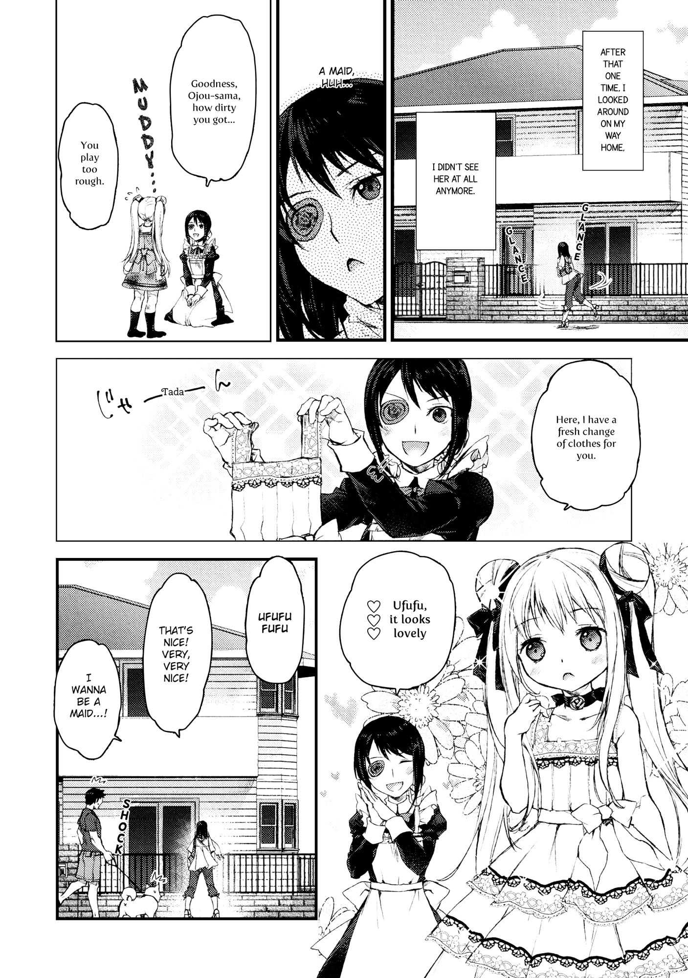 Uchi no Maid ga Uzasugiru! - chapter 1