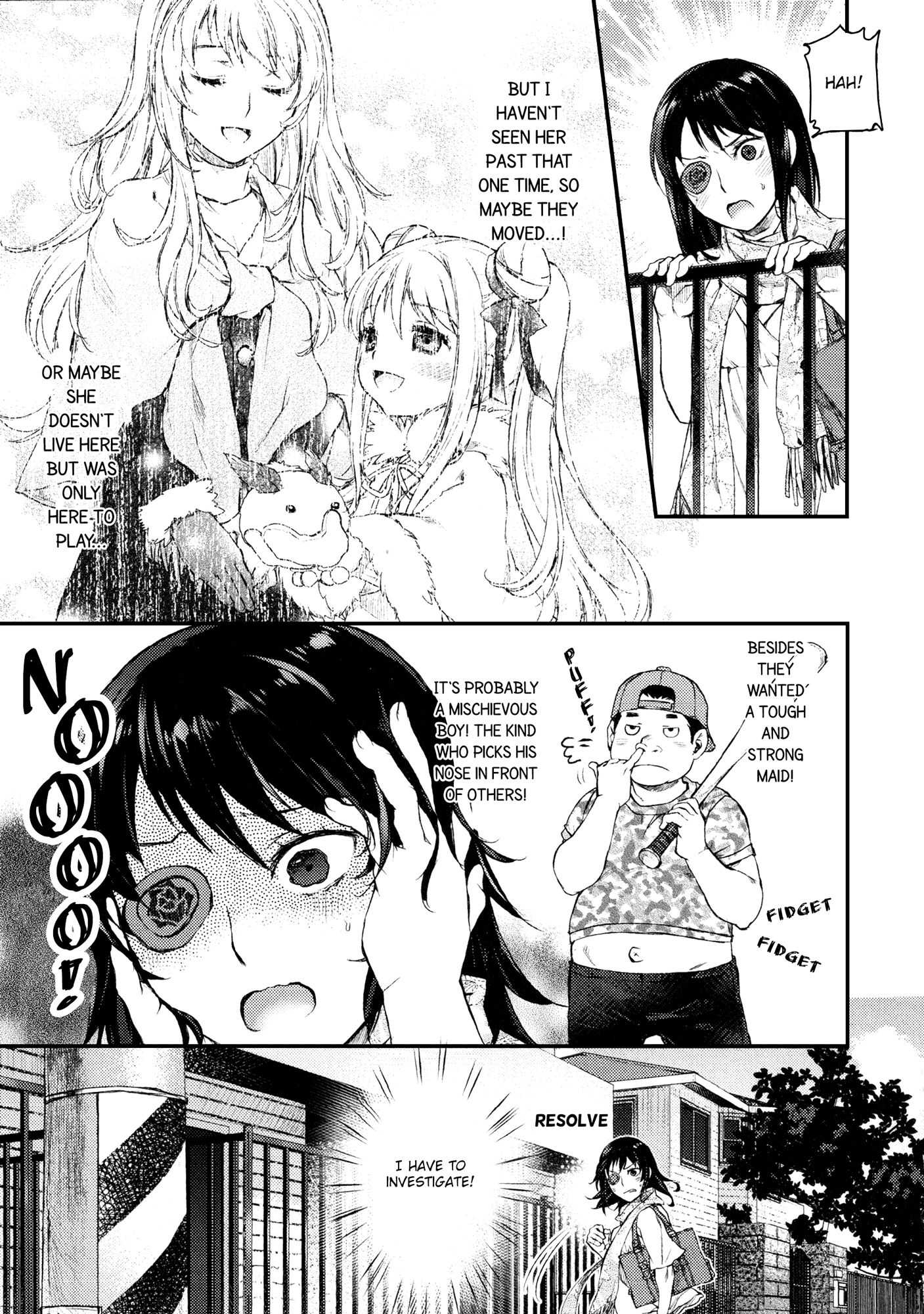 Uchi no Maid ga Uzasugiru! - chapter 1