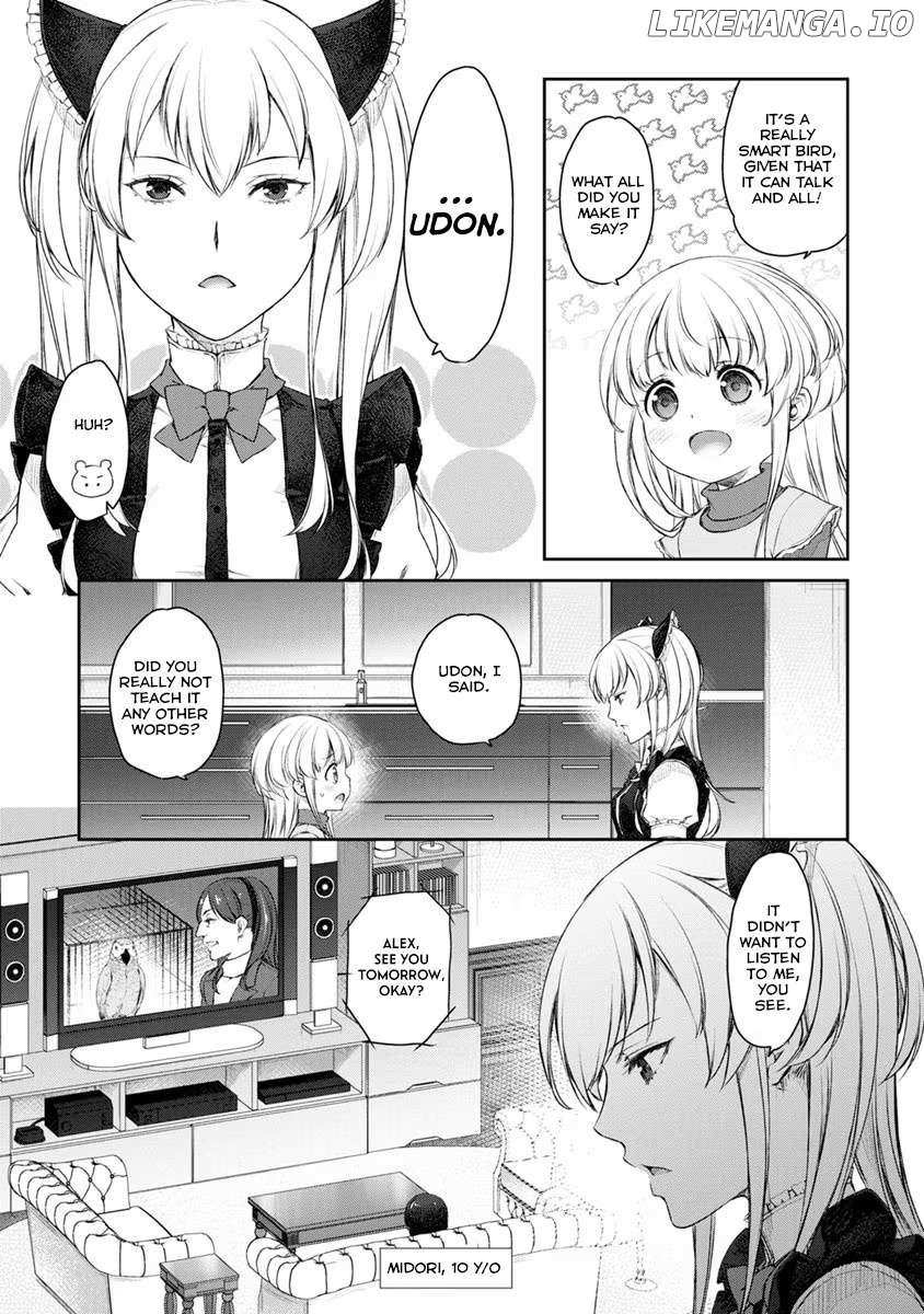 Uchi no Maid ga Uzasugiru! - Chapter 23