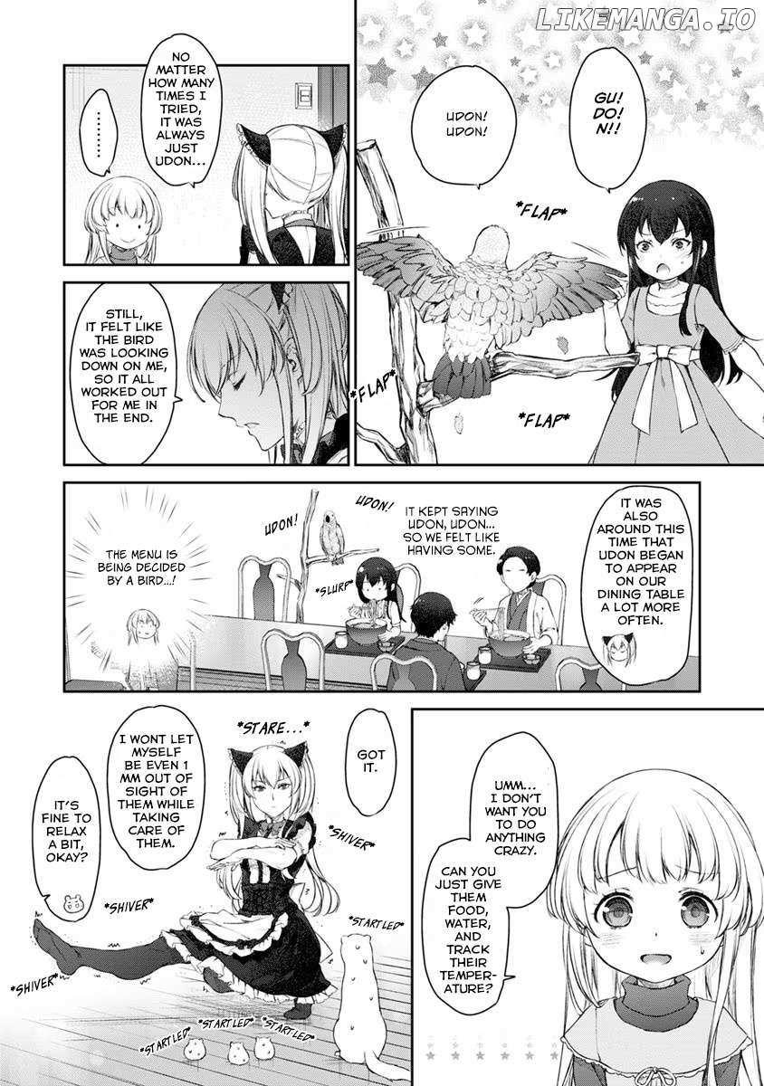 Uchi no Maid ga Uzasugiru! - Chapter 23