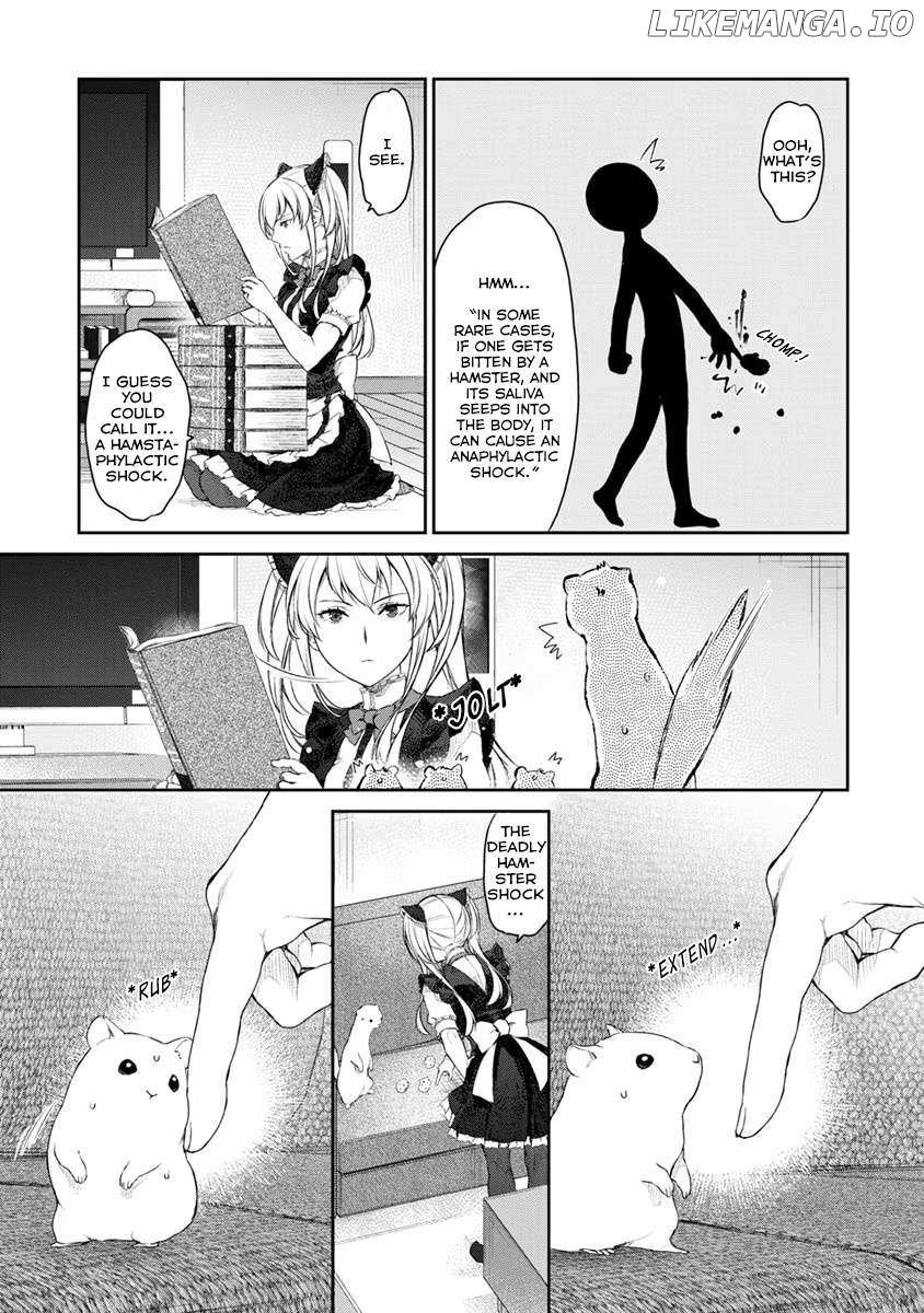 Uchi no Maid ga Uzasugiru! - Chapter 23