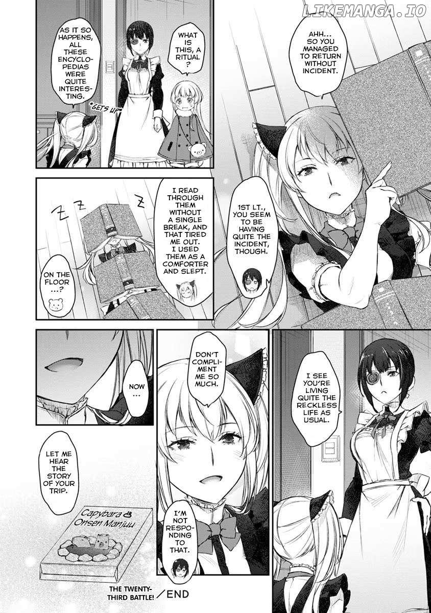 Uchi no Maid ga Uzasugiru! - Chapter 23