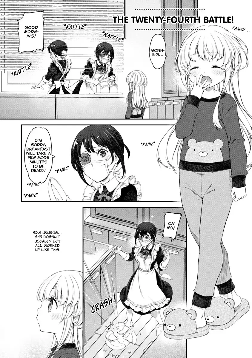 Uchi no Maid ga Uzasugiru! - Chapter 24