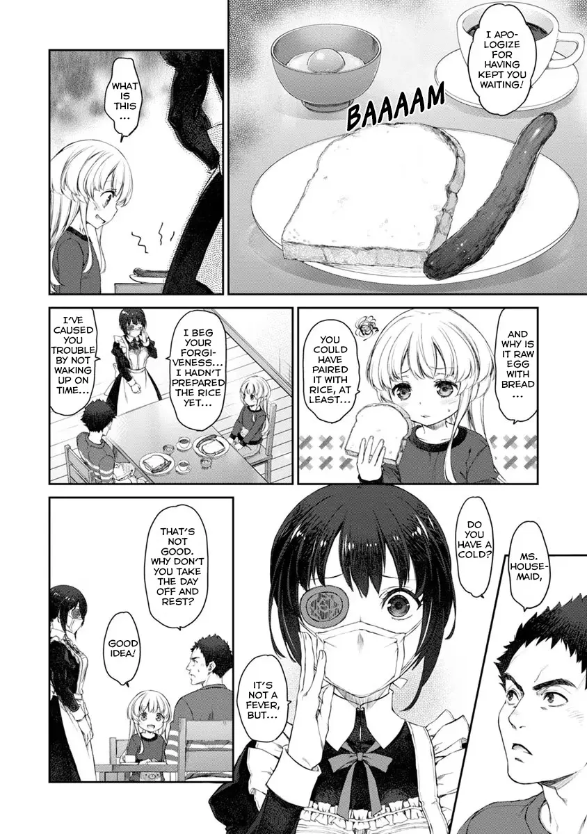 Uchi no Maid ga Uzasugiru! - Chapter 24