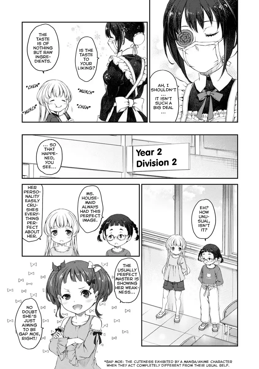 Uchi no Maid ga Uzasugiru! - Chapter 24