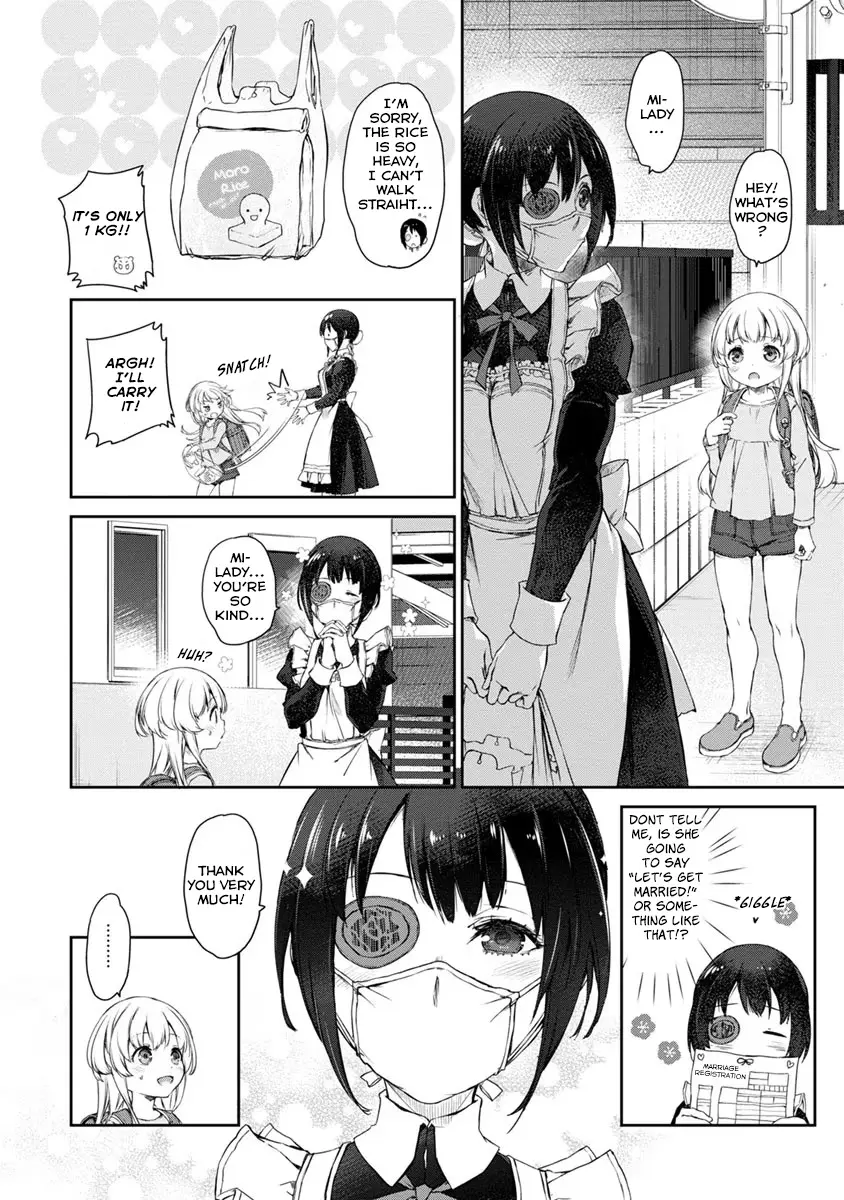 Uchi no Maid ga Uzasugiru! - Chapter 24