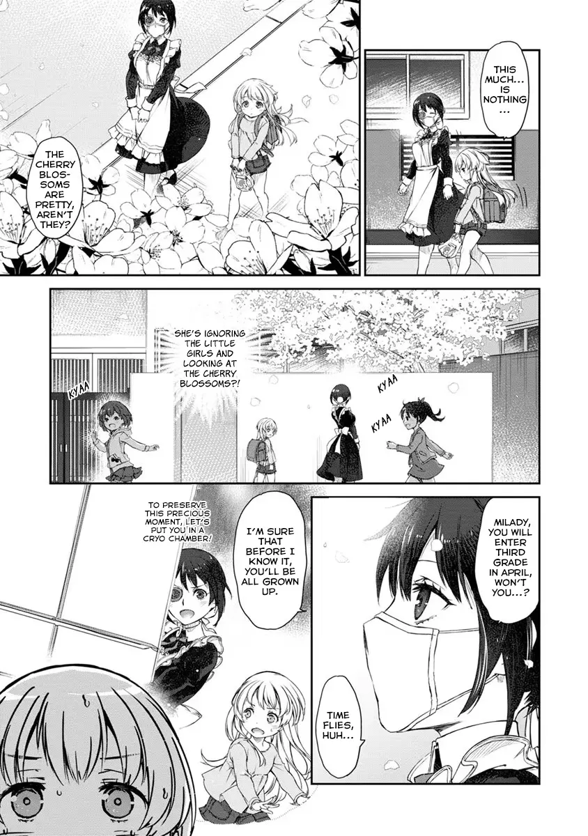 Uchi no Maid ga Uzasugiru! - Chapter 24