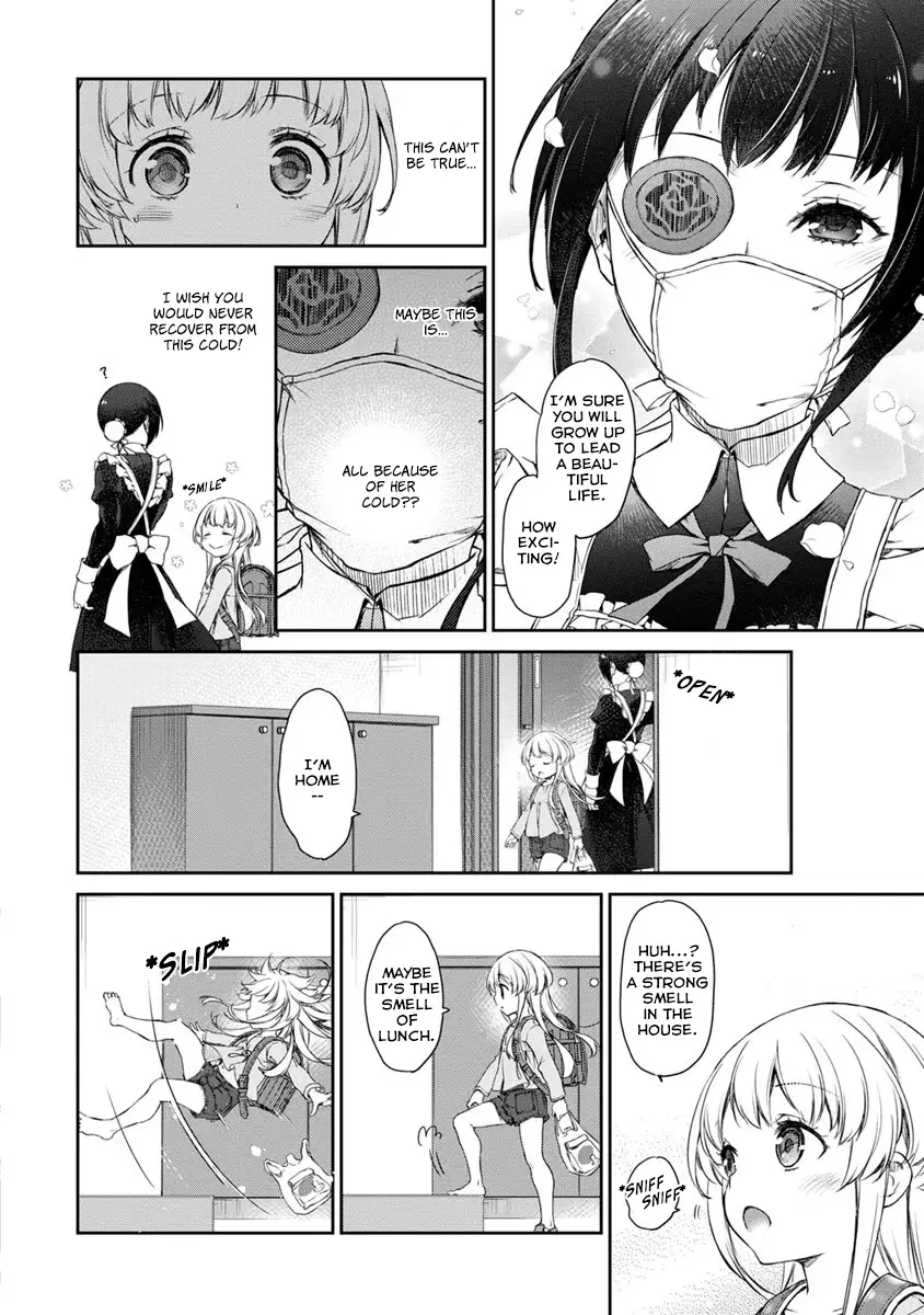 Uchi no Maid ga Uzasugiru! - Chapter 24