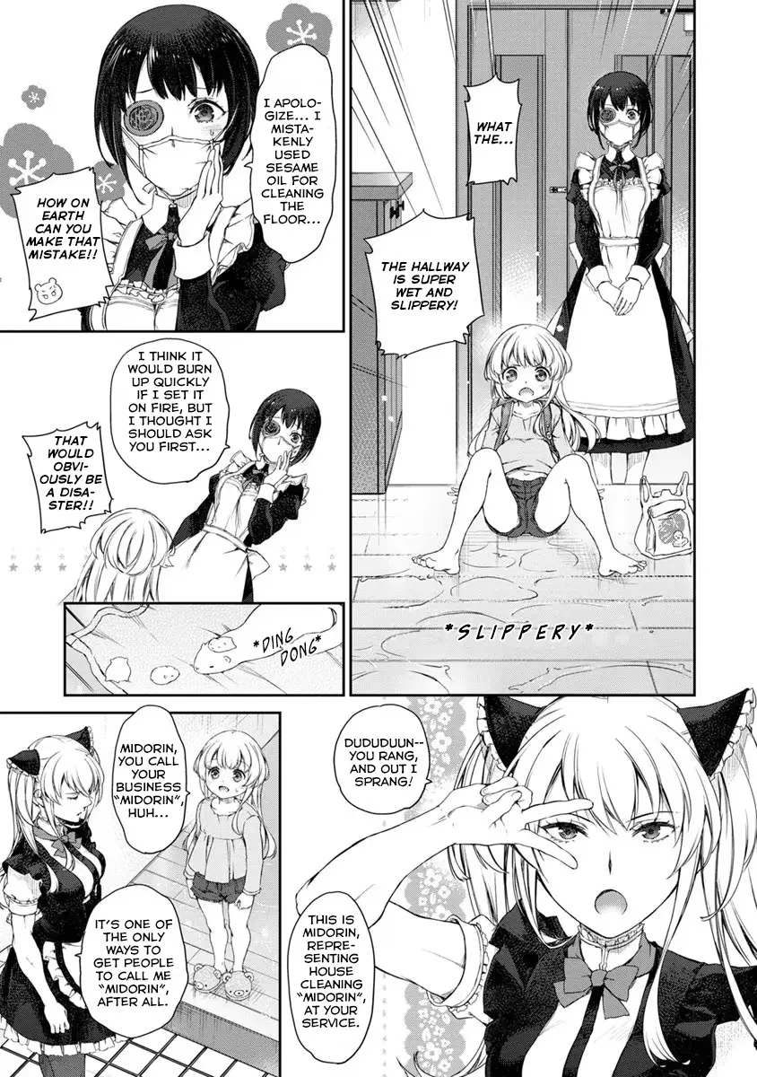 Uchi no Maid ga Uzasugiru! - Chapter 24