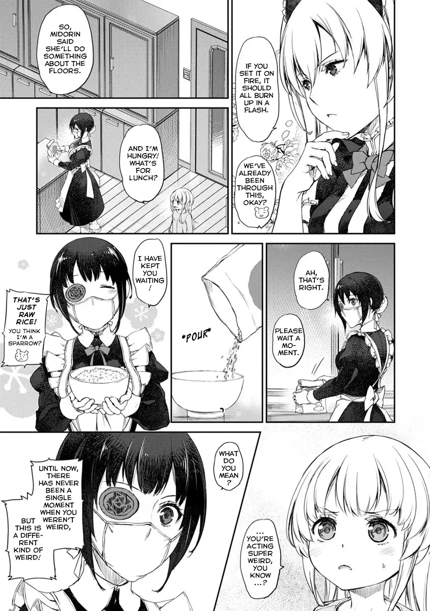 Uchi no Maid ga Uzasugiru! - Chapter 24