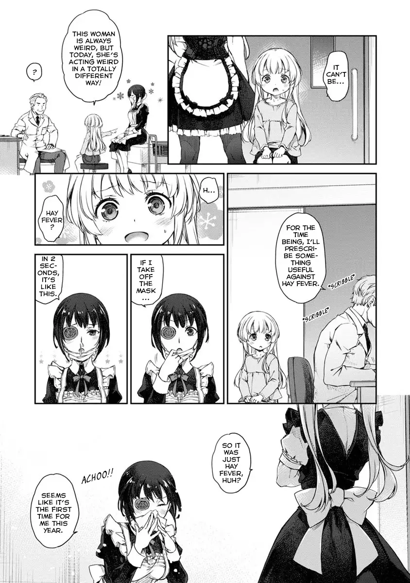 Uchi no Maid ga Uzasugiru! - Chapter 24