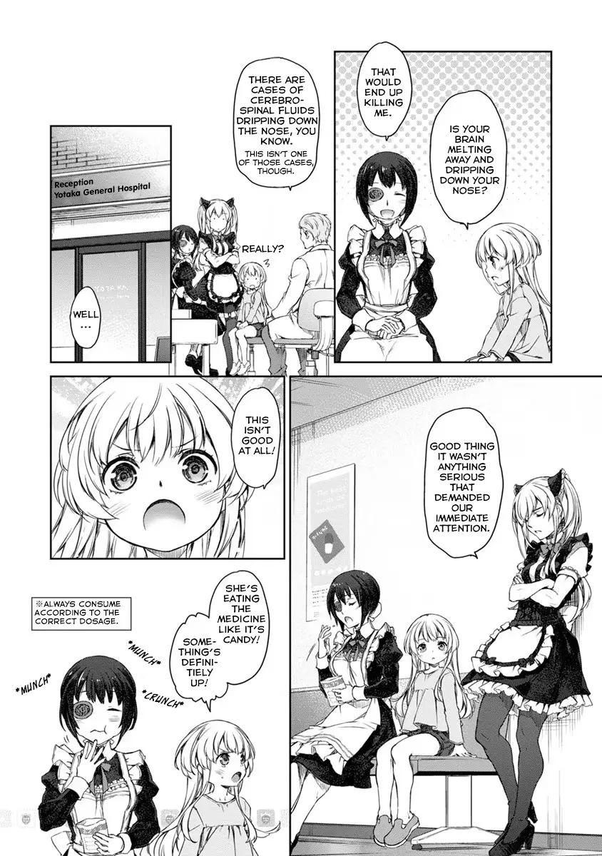 Uchi no Maid ga Uzasugiru! - Chapter 24