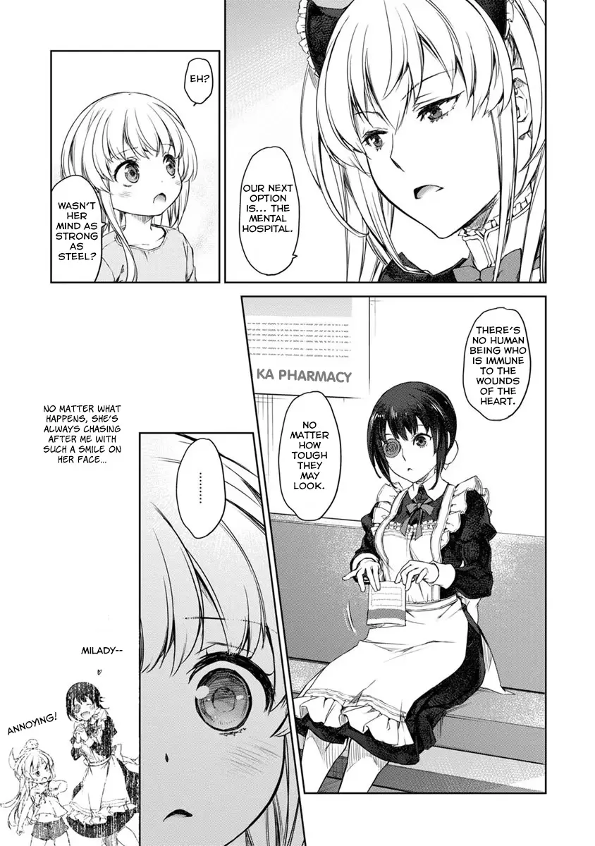 Uchi no Maid ga Uzasugiru! - Chapter 24