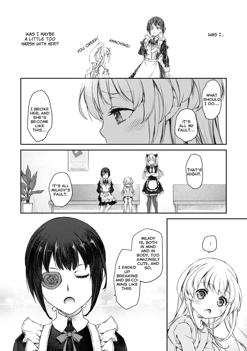 Uchi no Maid ga Uzasugiru! - Chapter 24