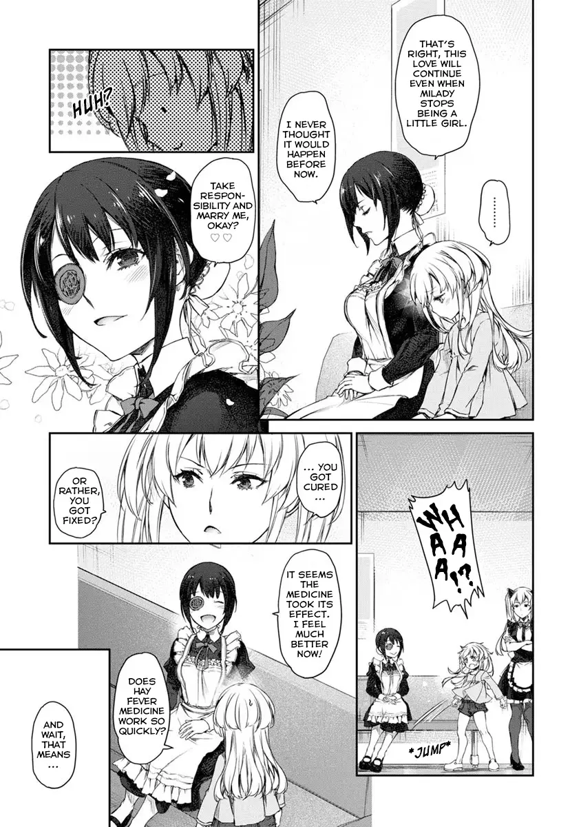 Uchi no Maid ga Uzasugiru! - Chapter 24