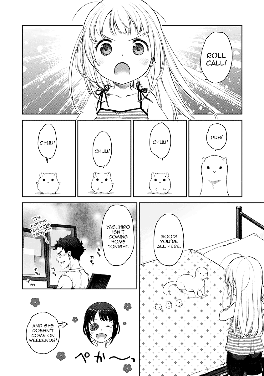 Uchi no Maid ga Uzasugiru! - chapter 7