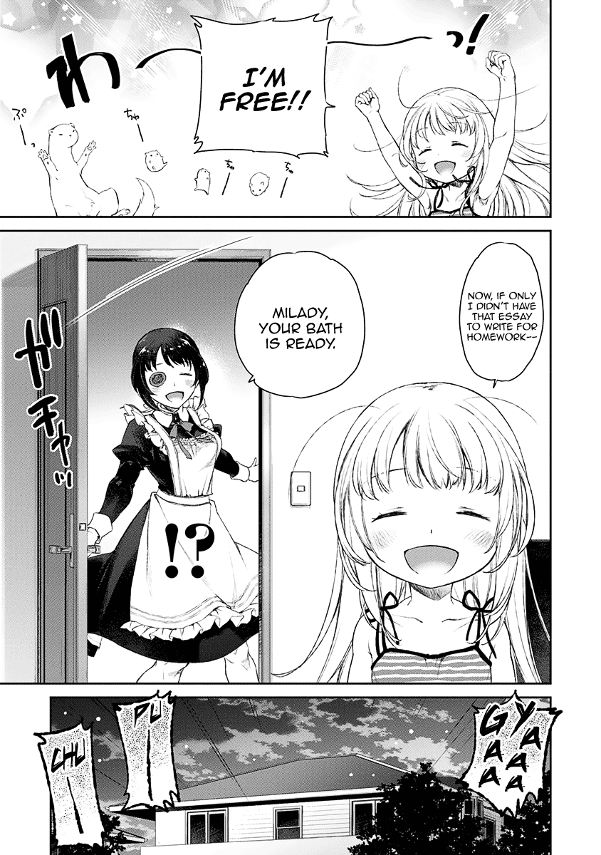 Uchi no Maid ga Uzasugiru! - chapter 7