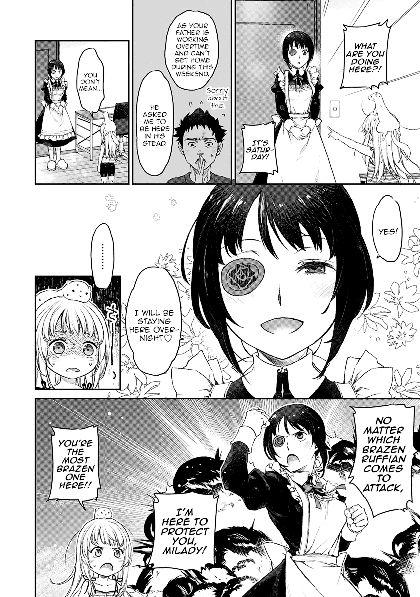 Uchi no Maid ga Uzasugiru! - chapter 7