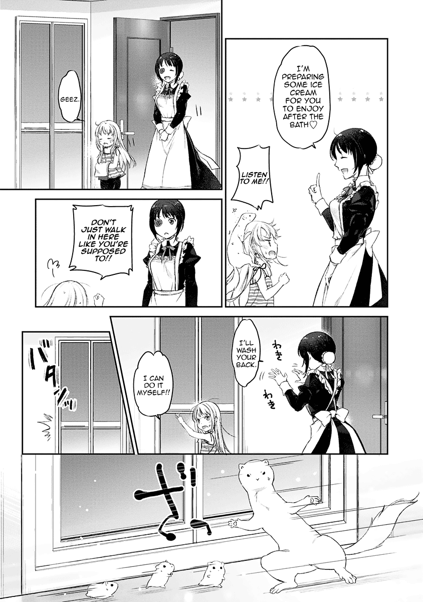 Uchi no Maid ga Uzasugiru! - chapter 7