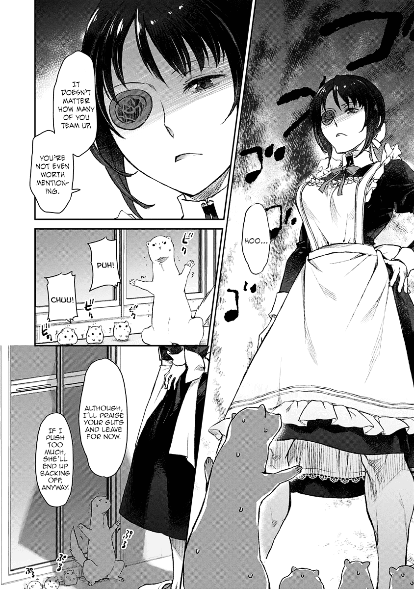 Uchi no Maid ga Uzasugiru! - chapter 7