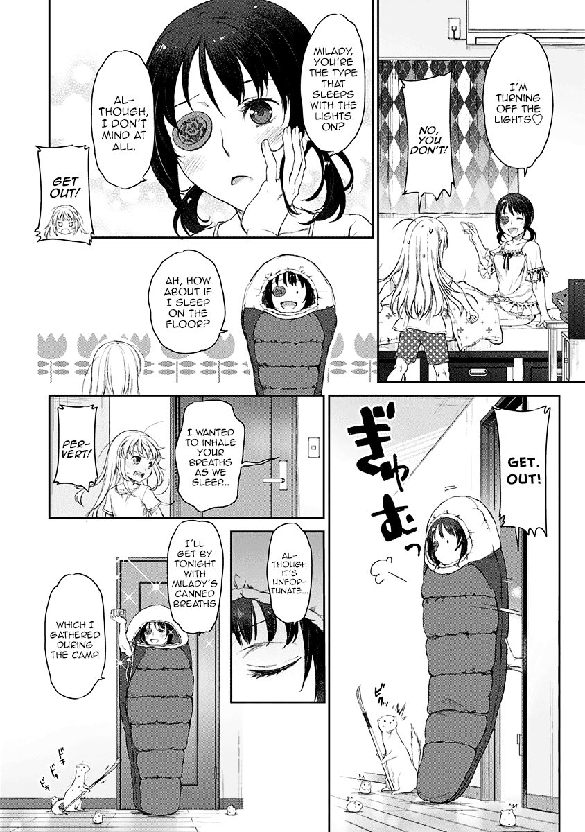 Uchi no Maid ga Uzasugiru! - chapter 7