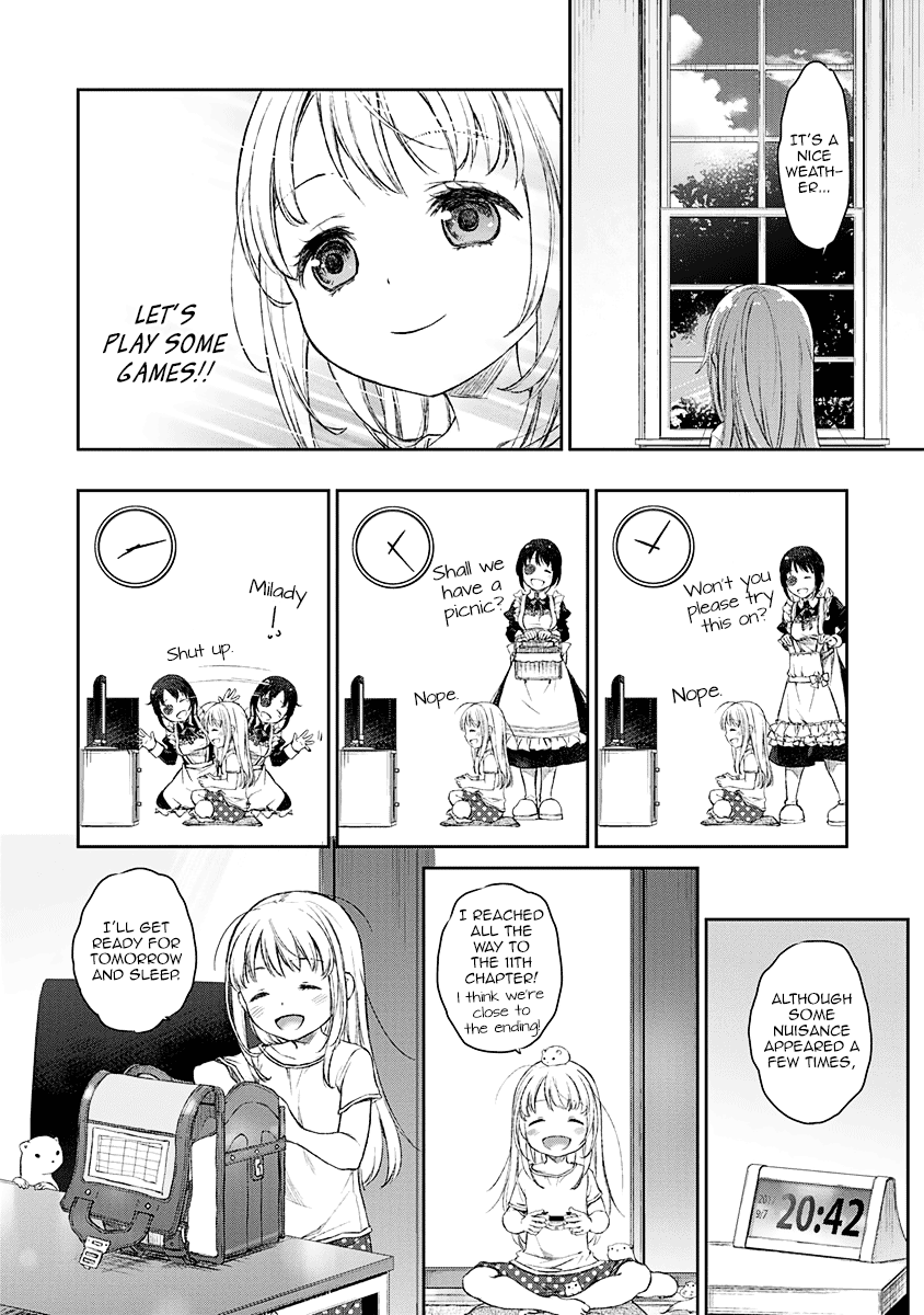 Uchi no Maid ga Uzasugiru! - chapter 7