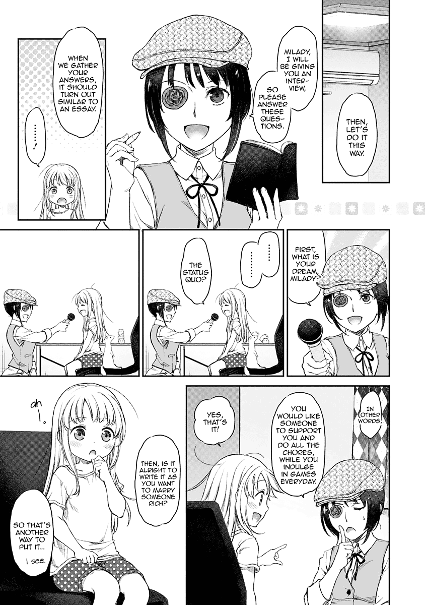 Uchi no Maid ga Uzasugiru! - chapter 7