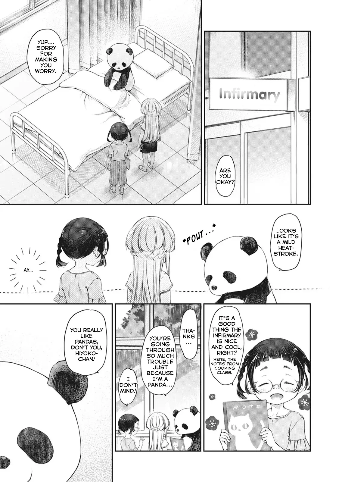 Uchi no Maid ga Uzasugiru! - Chapter 37