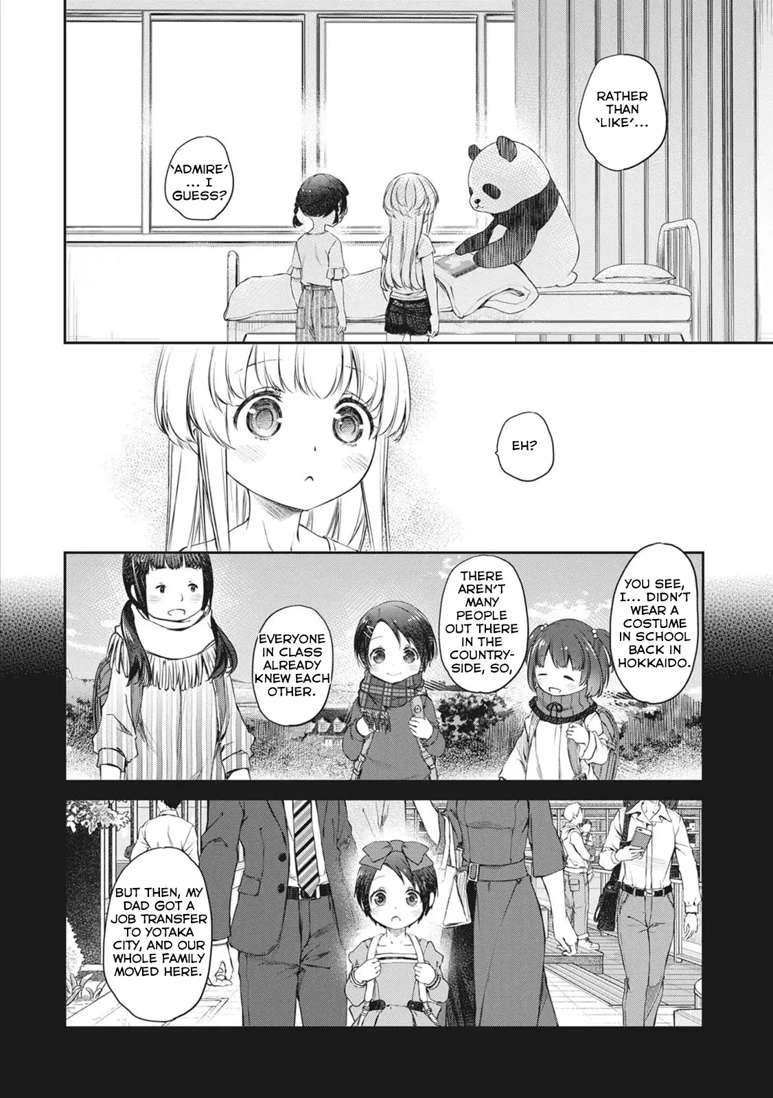 Uchi no Maid ga Uzasugiru! - Chapter 37