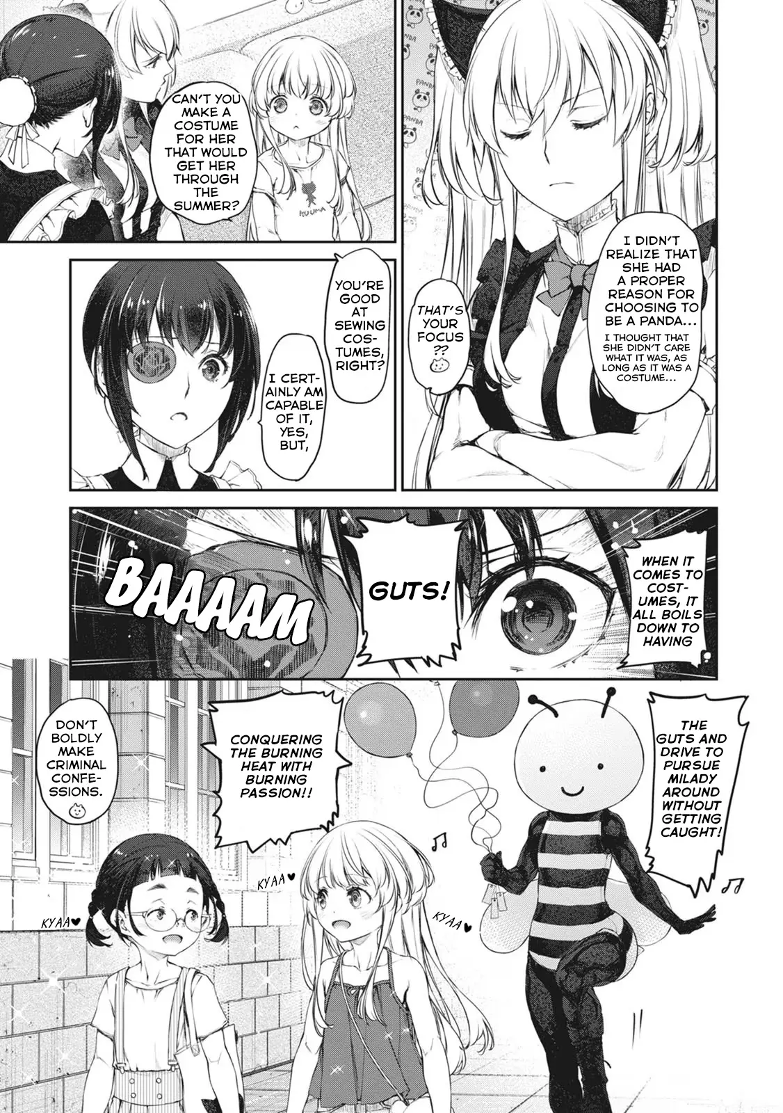 Uchi no Maid ga Uzasugiru! - Chapter 37