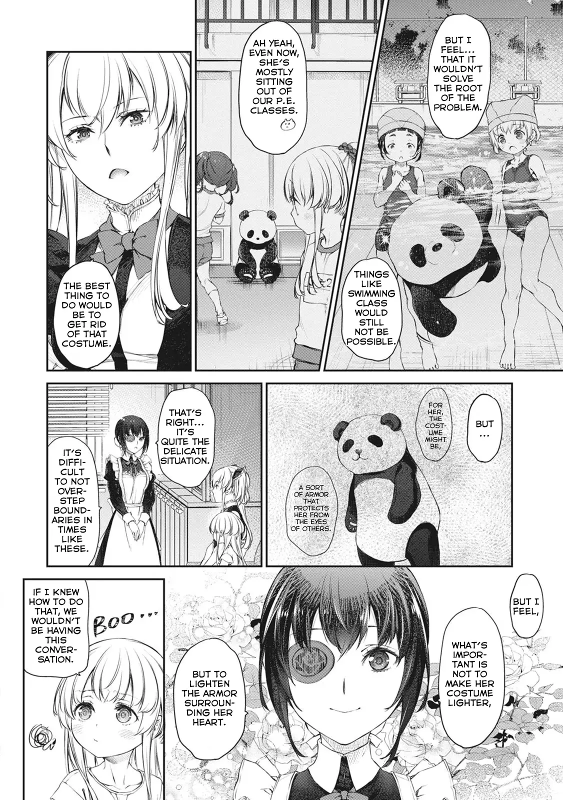 Uchi no Maid ga Uzasugiru! - Chapter 37