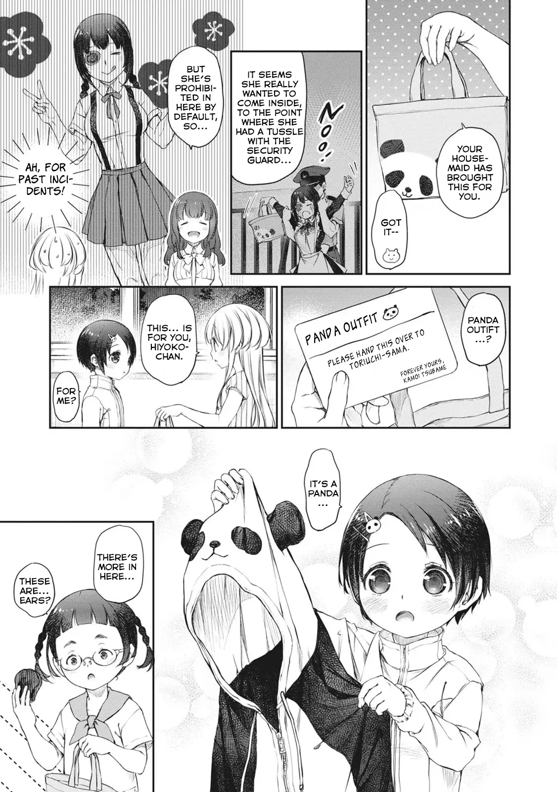 Uchi no Maid ga Uzasugiru! - Chapter 37