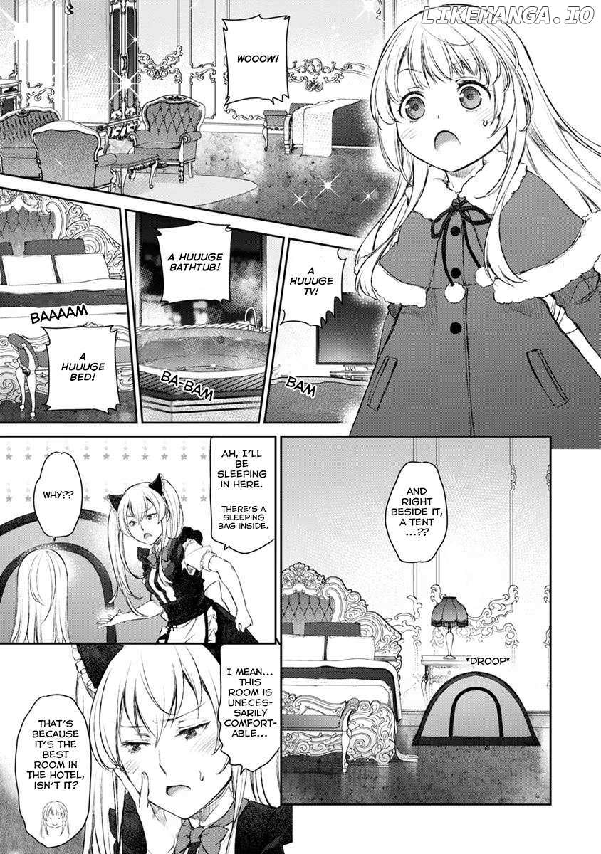 Uchi no Maid ga Uzasugiru! - Chapter 14