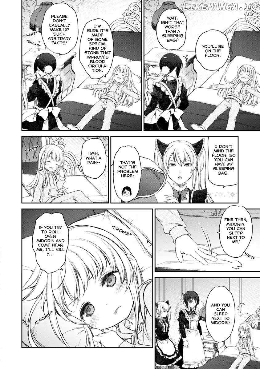 Uchi no Maid ga Uzasugiru! - Chapter 14