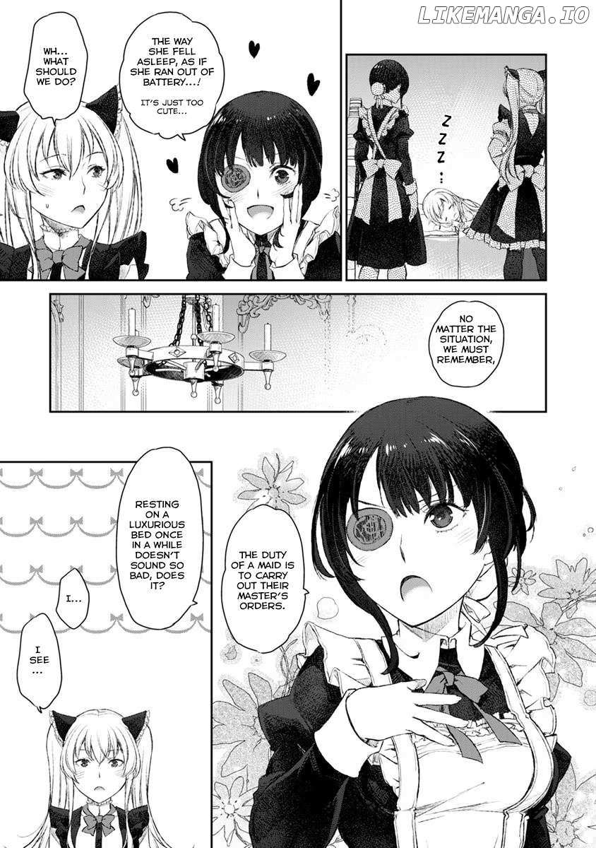 Uchi no Maid ga Uzasugiru! - Chapter 14