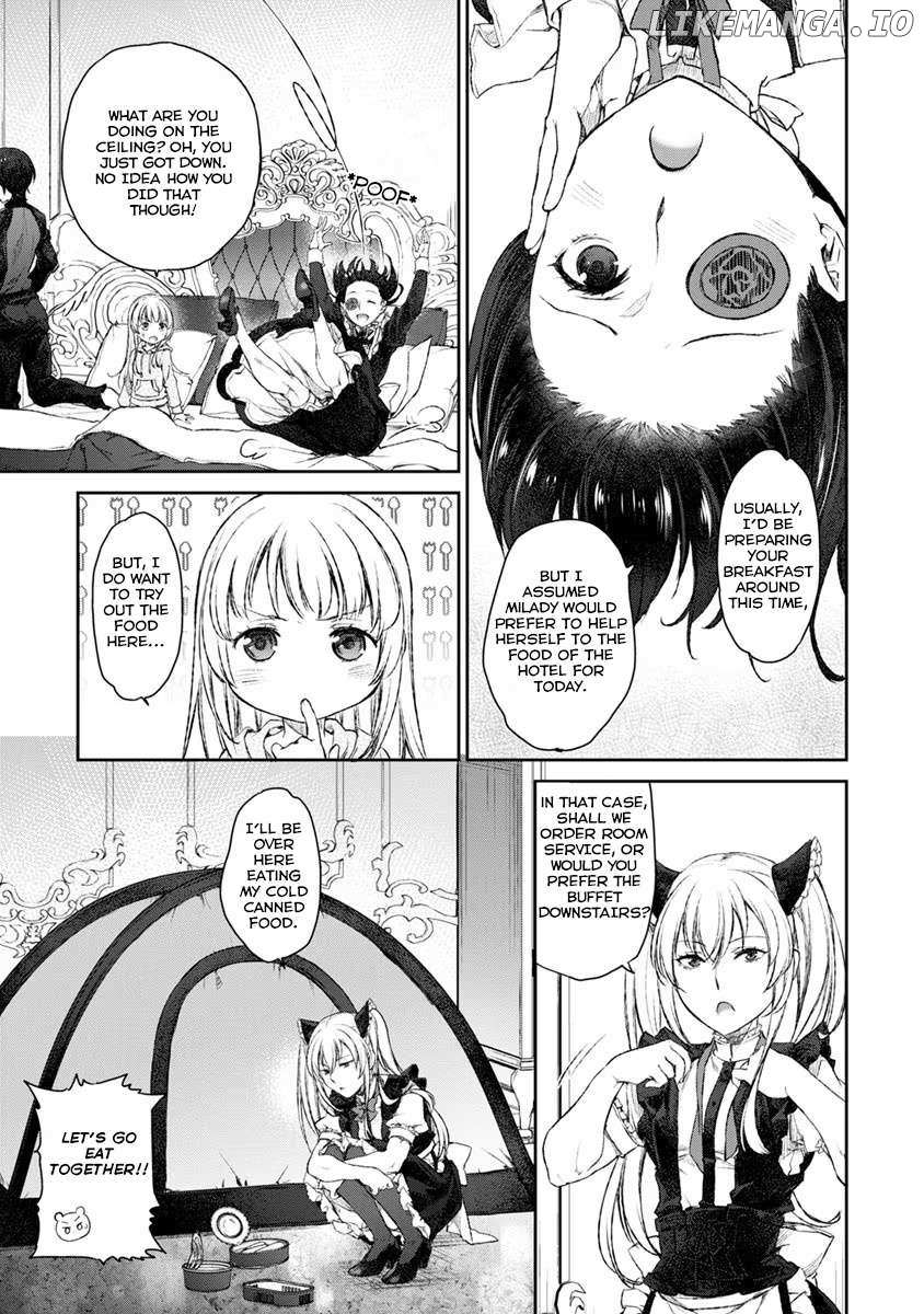 Uchi no Maid ga Uzasugiru! - Chapter 14