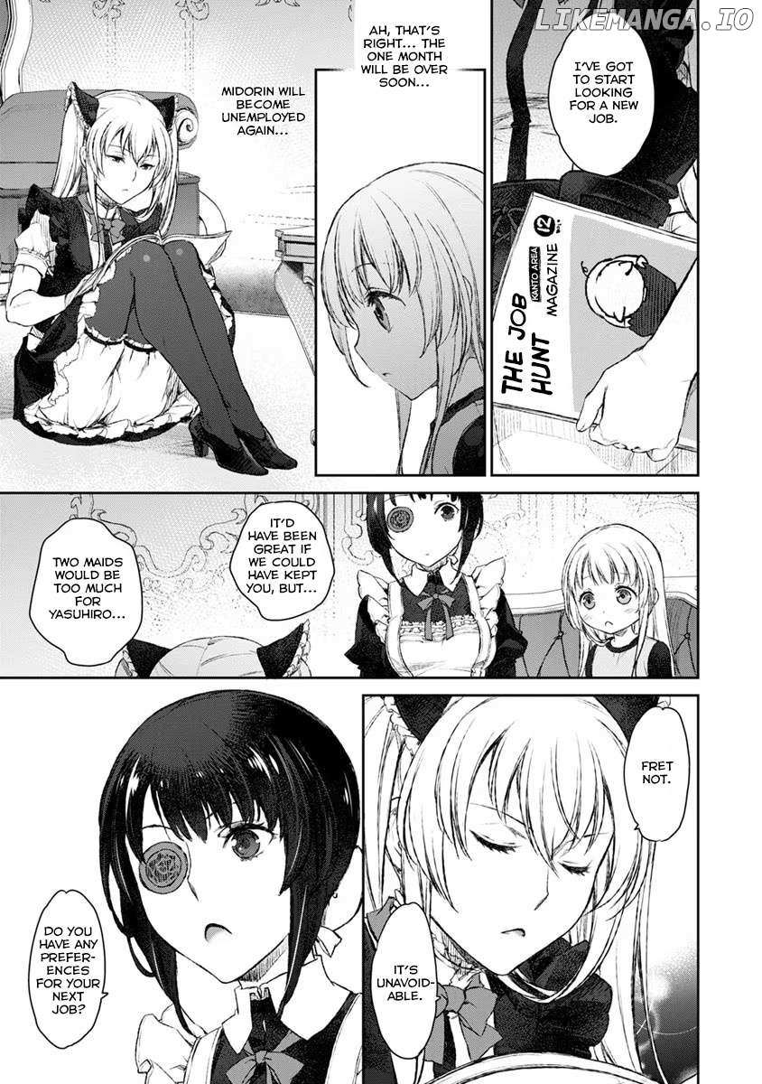 Uchi no Maid ga Uzasugiru! - Chapter 14